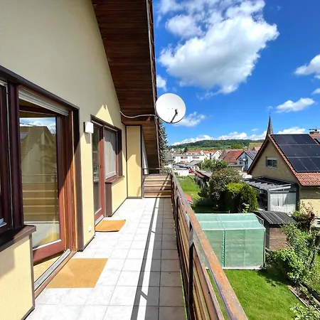 Apartament Am Schwarzwald Althengstett